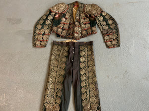 Spanish Novilleros (Novice) Matador vintage suit outfit