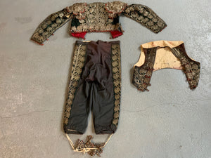 Spanish Novilleros (Novice) Matador vintage suit outfit
