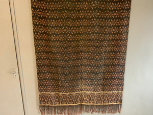 Indonesian Flores Island ikat (200 x 134cm)