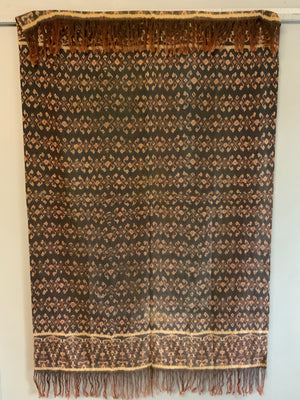 Indonesian Flores Island ikat (200 x 134cm)