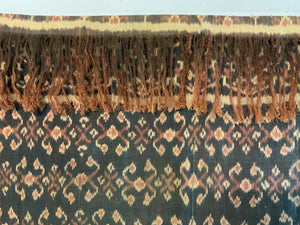 Indonesian Flores Island ikat (200 x 134cm)