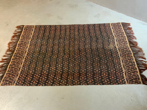 Indonesian Flores Island ikat (200 x 134cm)
