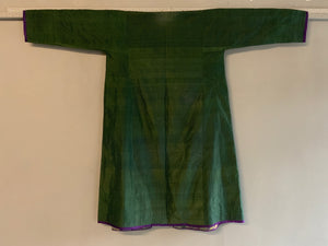 Uzbekistan antique silk robe