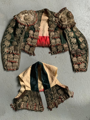 Spanish Novilleros (Novice) Matador vintage suit outfit