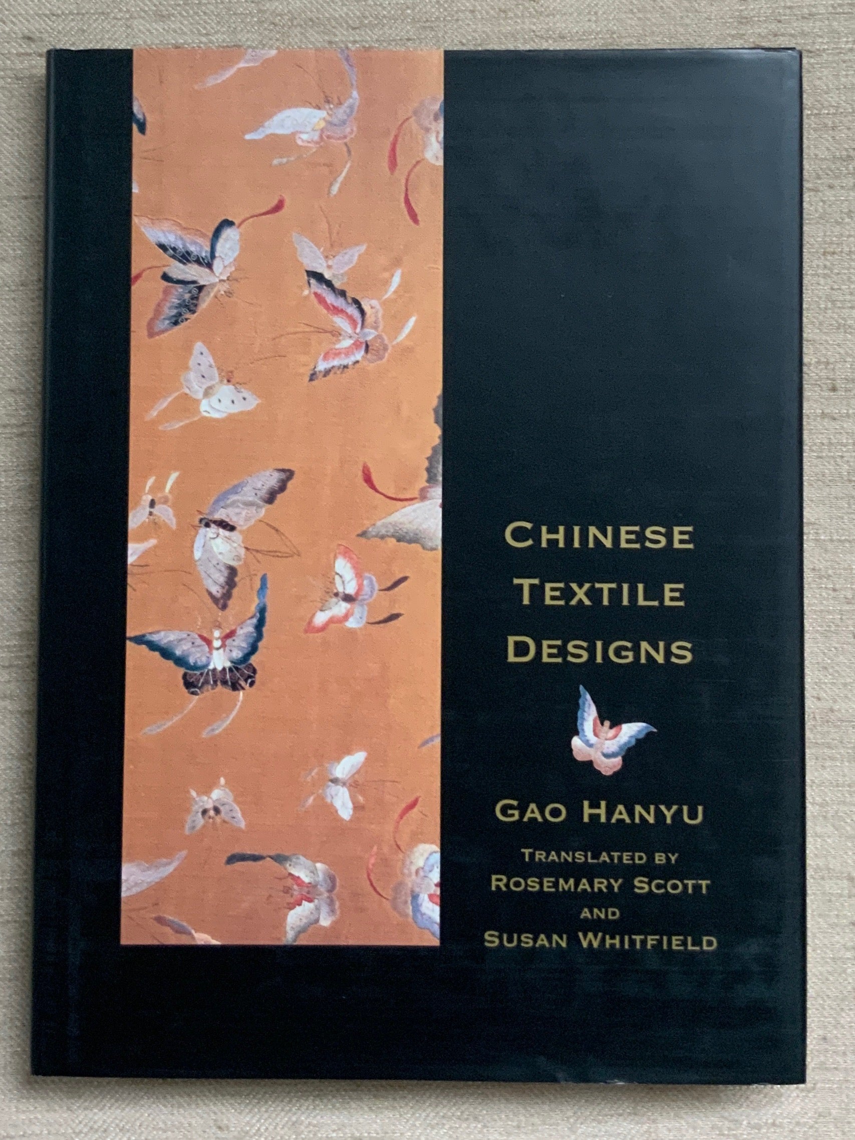 Hanyu, Gao. : Chinese Textile Designs