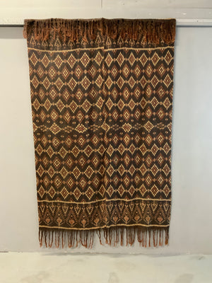 Indonesian Flores Island ikat (208 x 141cm)