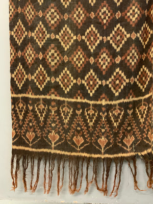 Indonesian Flores Island ikat (208 x 141cm)