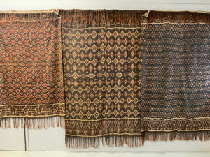 Indonesian Flores Island ikat (200 x 134cm)