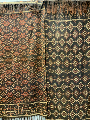 Indonesian Flores Island ikat (200 x 134cm)