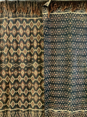 Indonesian Flores Island ikat (176 x 135cm)
