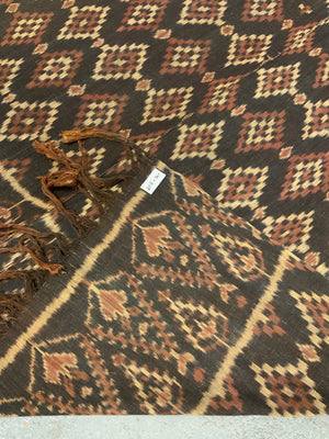 Indonesian Flores Island ikat (208 x 141cm)