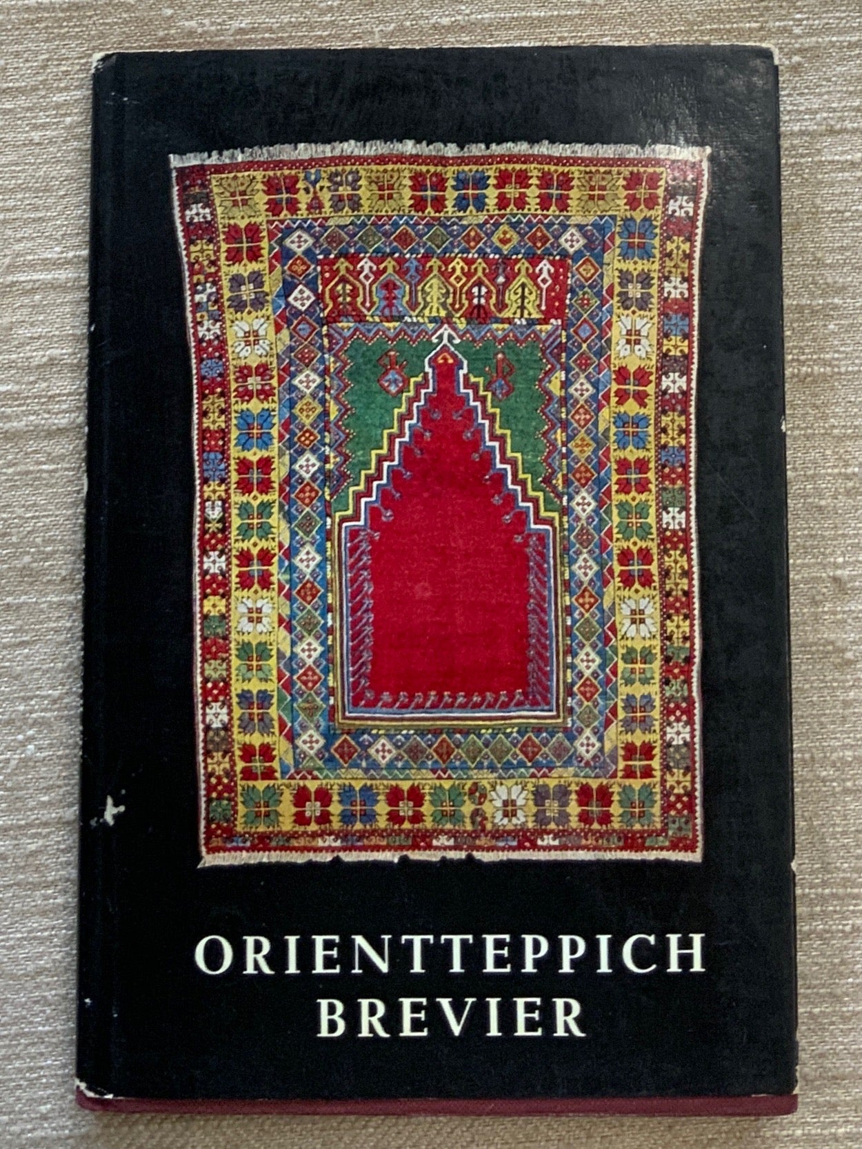 Hosain, Ali. : Orientteppich-Brevier