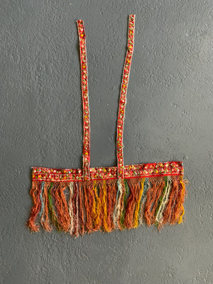 Singapore Strait Chinese silk embroidery (58cm)