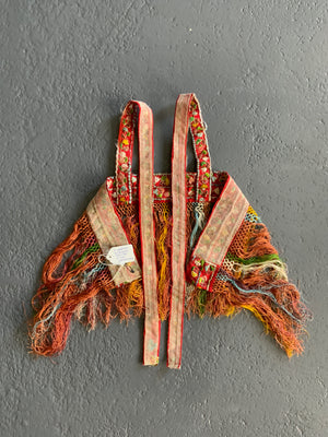 Singapore Strait Chinese silk embroidery (58cm)