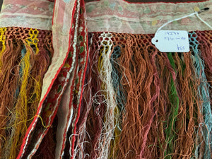 Singapore Strait Chinese silk embroidery (58cm)