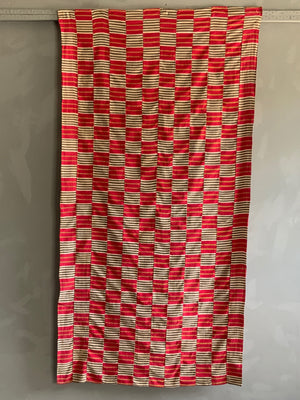 Ewe vintage cloth from Ghana (210 x 106cm)