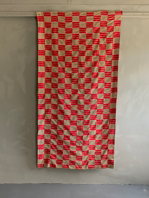 Ewe vintage cloth from Ghana (210 x 106cm)