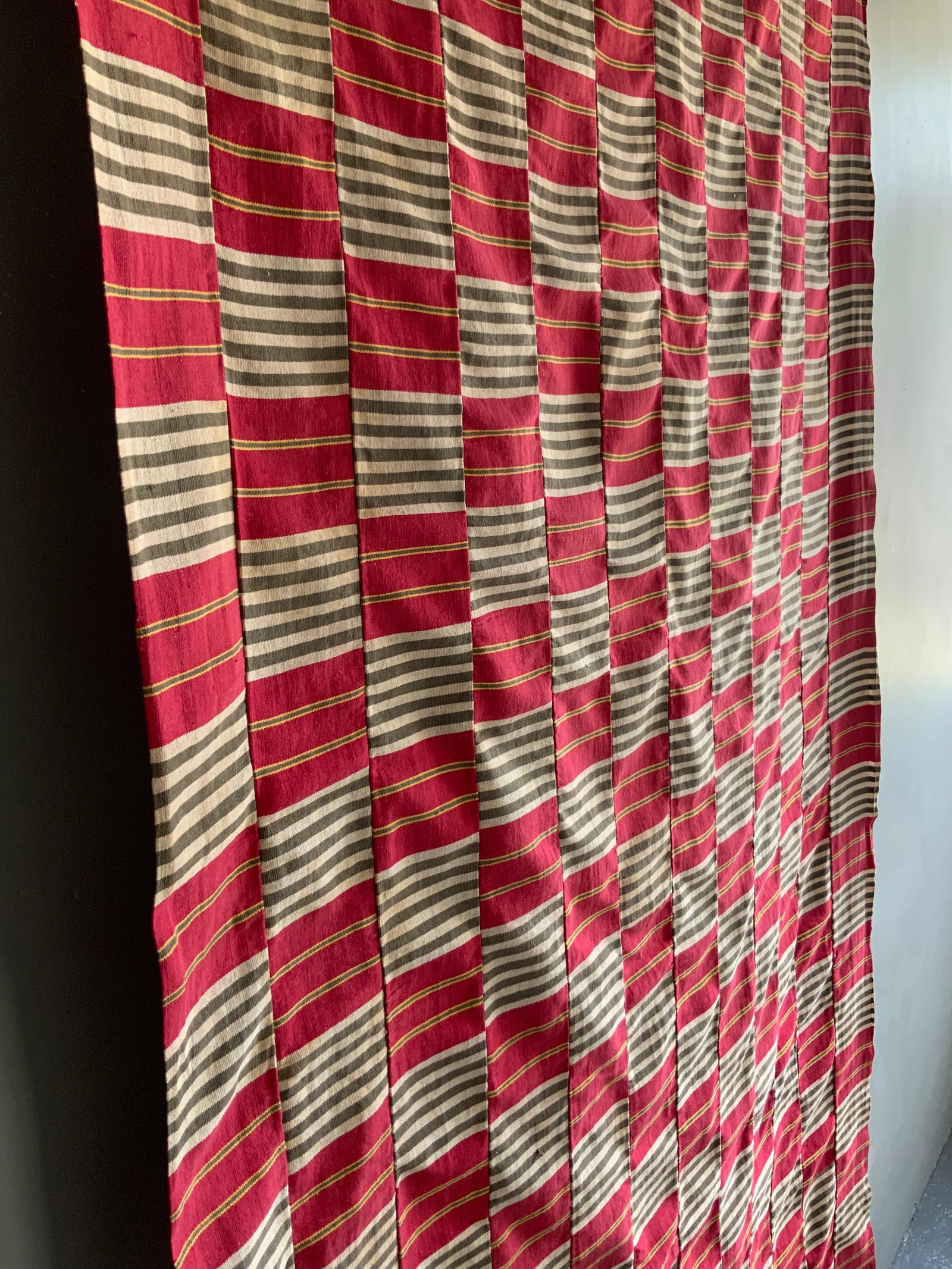 Ewe vintage cloth from Ghana (210 x 106cm)