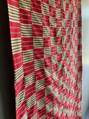 Ewe vintage cloth from Ghana (210 x 106cm)