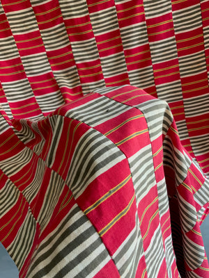 Ewe vintage cloth from Ghana (210 x 106cm)