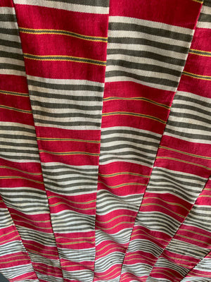 Ewe vintage cloth from Ghana (210 x 106cm)
