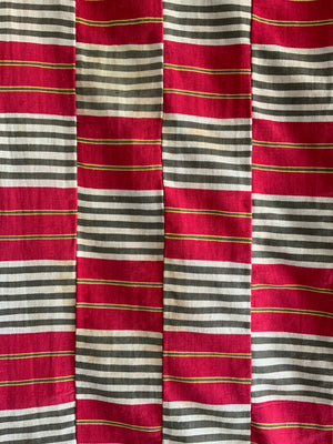 Ewe vintage cloth from Ghana (210 x 106cm)