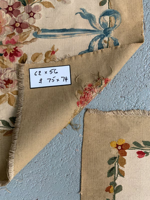 French Aubusson antique tapestry seatings [2]