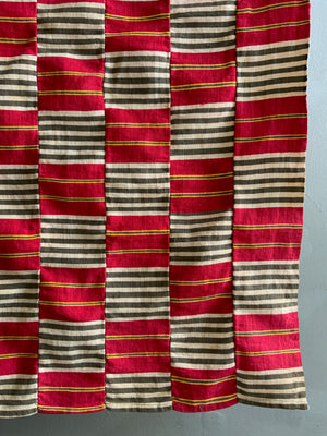 Ewe vintage cloth from Ghana (210 x 106cm)