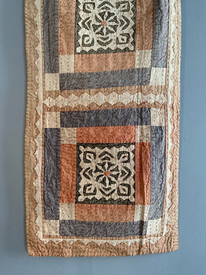 NW Indian appliqué panel (129 x 44cm)