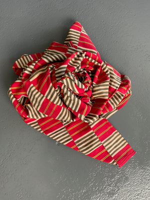 Ewe vintage cloth from Ghana (210 x 106cm)