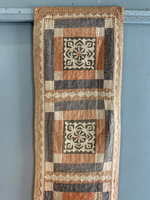 NW Indian appliqué panel (129 x 44cm)