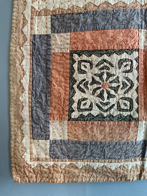 NW Indian appliqué panel (129 x 44cm)