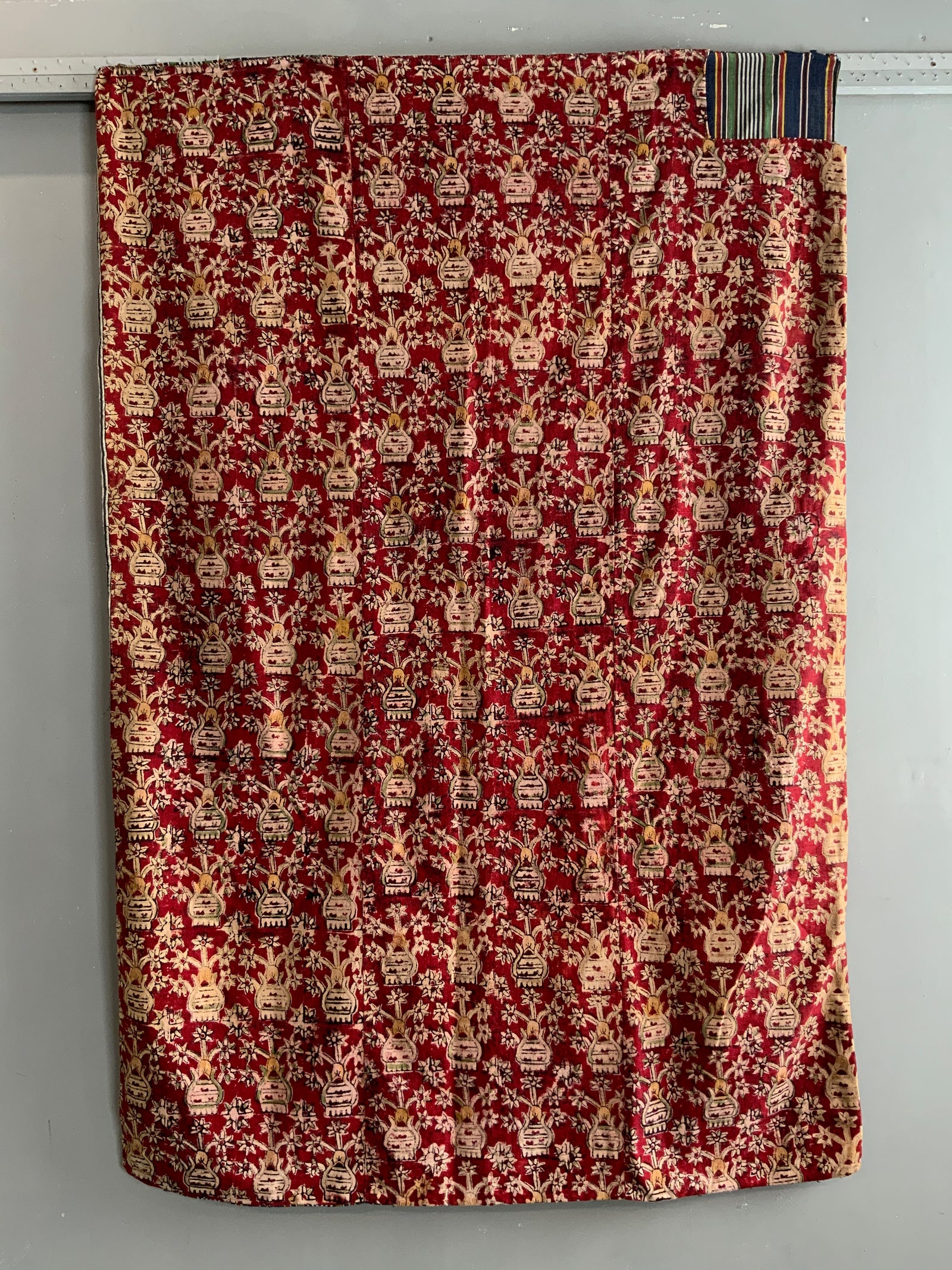 Turkish Soma wood block print (176 x 118cm)