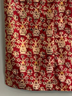 Turkish Soma wood block print (176 x 118cm)