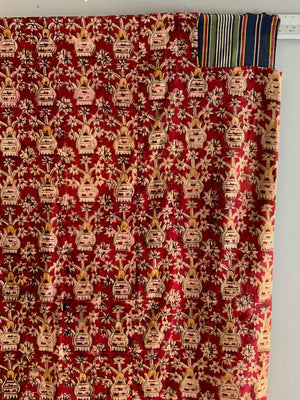 Turkish Soma wood block print (176 x 118cm)