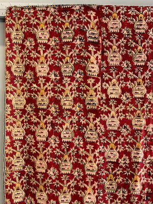 Turkish Soma wood block print (176 x 118cm)