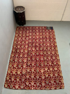 Turkish Soma wood block print (176 x 118cm)