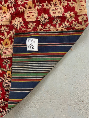 Turkish Soma wood block print (176 x 118cm)