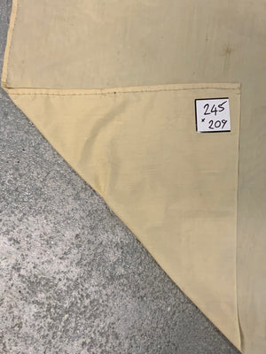 Chinese re-applied antique bedover (245 x 209cm)