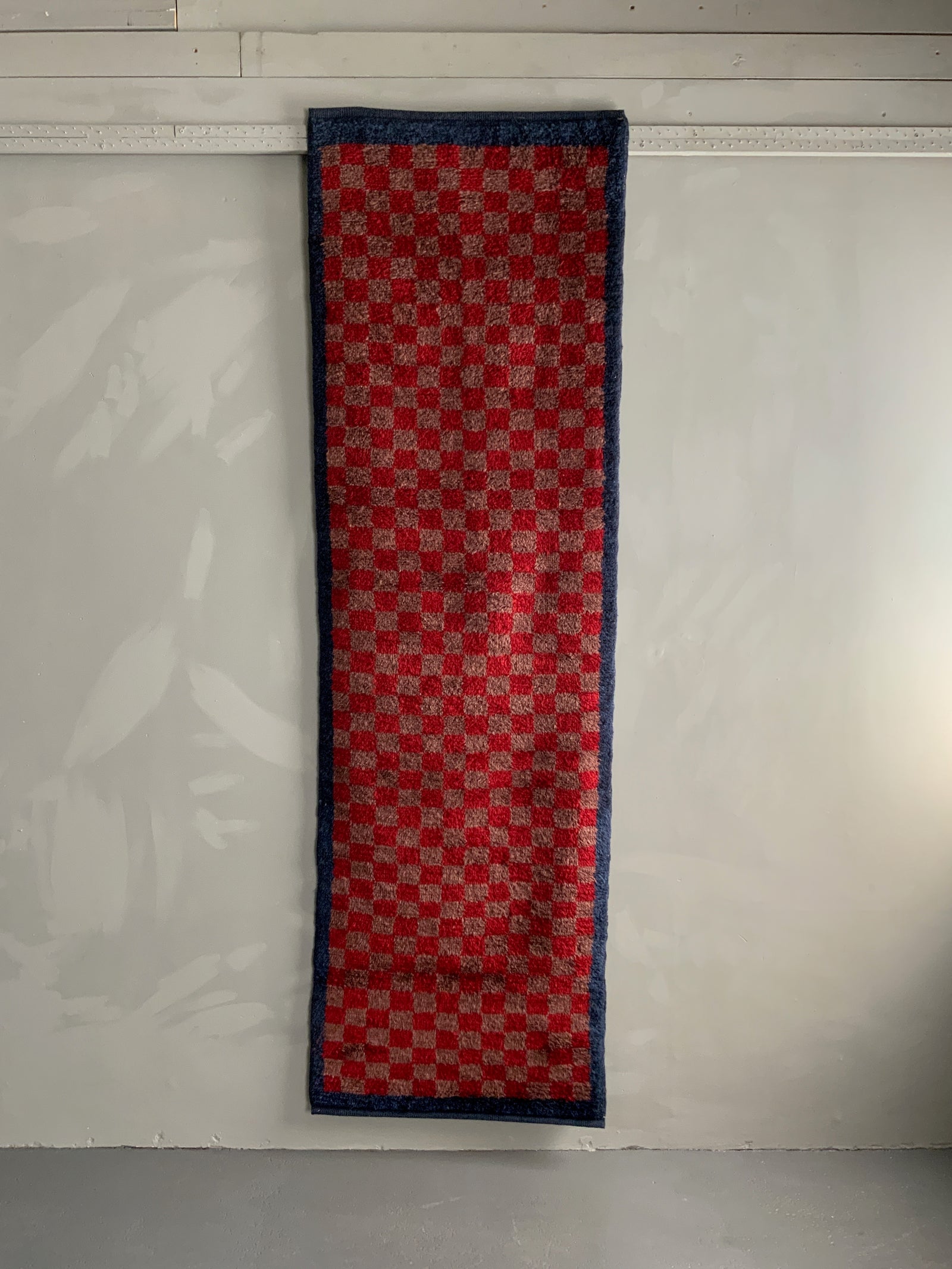 CROR Turkish chequered runner (229 x 70cm) *new