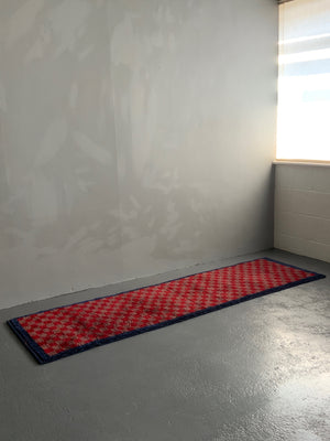 CROR Turkish chequered runner (229 x 70cm) *new