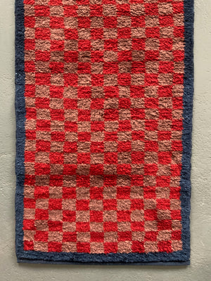 CROR Turkish chequered runner (229 x 70cm) *new