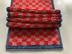 CROR Turkish chequered runner (229 x 70cm) *new