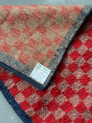 CROR Turkish chequered runner (229 x 70cm) *new