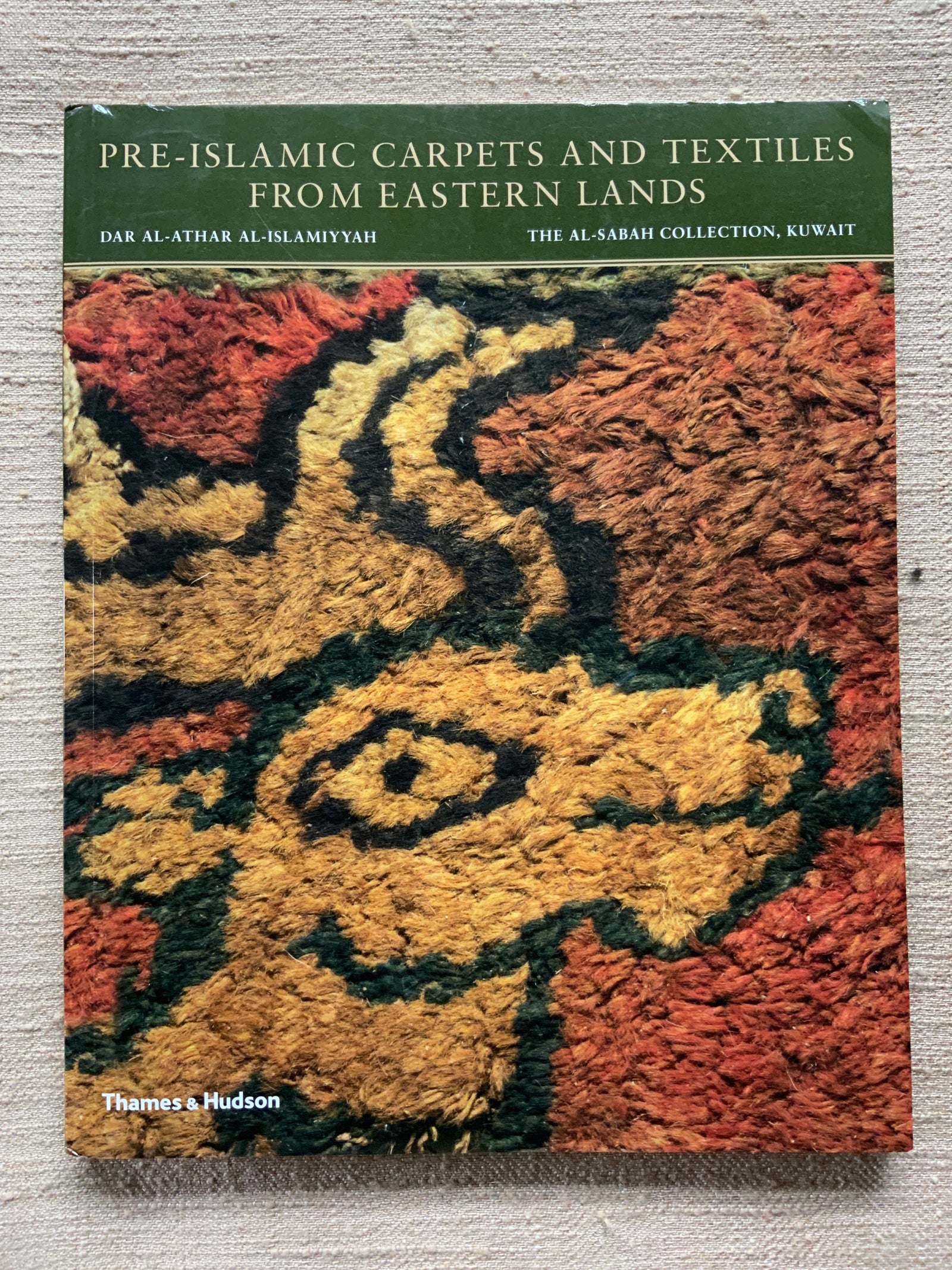 Spuhler, Friedrich. : Pre-Islamic Carpets & Textiles from Eastern Lands