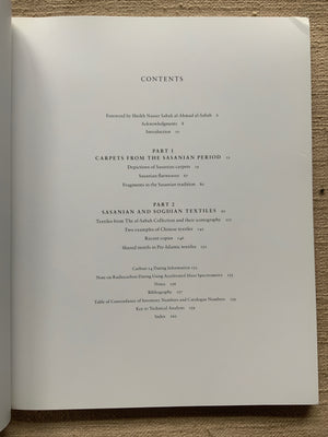 Spuhler, Friedrich. : Pre-Islamic Carpets & Textiles from Eastern Lands