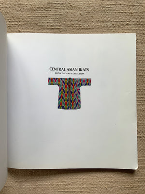 Clark, Ruby. : Central Asian Ikats