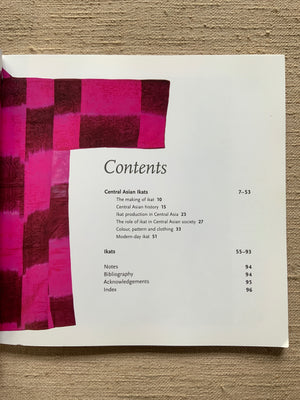 Clark, Ruby. : Central Asian Ikats
