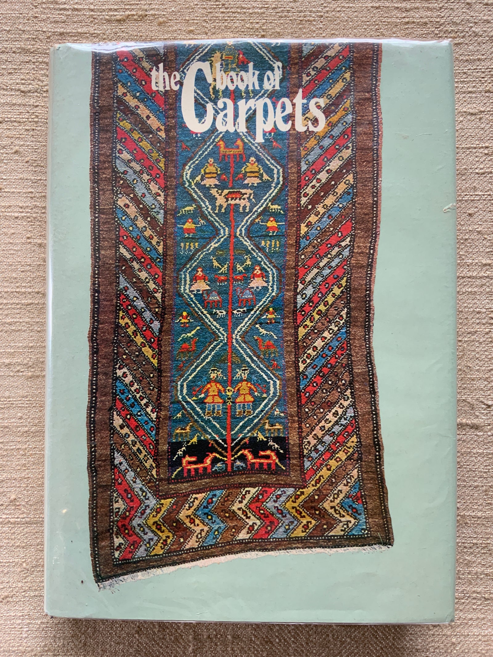 Hubel, Reinhard G. : The Book of Carpets