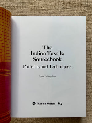 Fotheringham, Avalon. : The Indian Textile Sourcebook